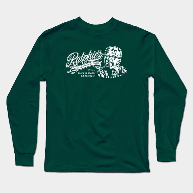 Ralphie's Fine Soap-Flavored Fudge Long Sleeve T-Shirt by SaltyCult